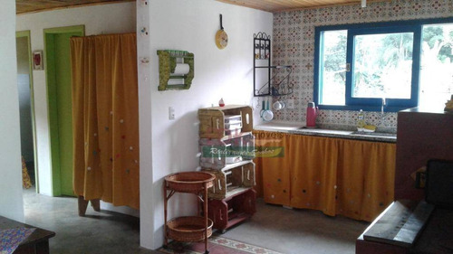 Imagem 10 de 27 de Chácara Com 3 Dormitórios À Venda, 6000 M² Por R$ 550.000,00 - Campestre - Gonçalves/mg - Ch0299