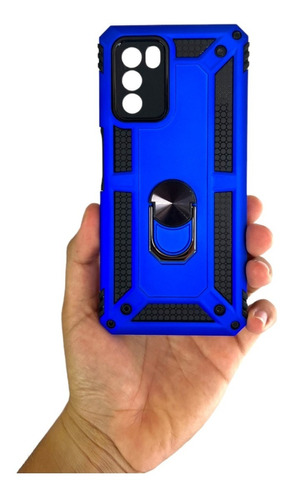 Funda Para Zte Blade V40 Vita Protector Case + Mica