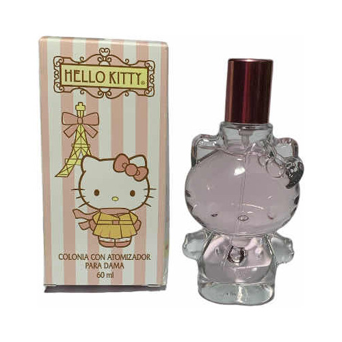 Colonia Hello Kitty Con Atomizador Dama Fuller