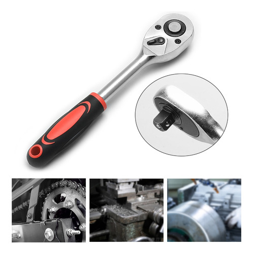 Llave De Trinquete De 24 Dientes Con Trinquete De Accionamie