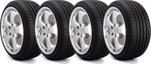 Kit de 4 neumáticos Bridgestone 205/45R17 84W POTENZA RE050A P 205/45R17 84