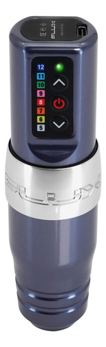 Microbeau - Maquina De Tatuaje Inalambrica Flux S Con 1 Powe