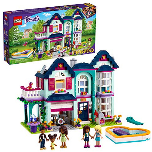 Casa Familiar De Andrea De Lego Friends (802 Piezas)