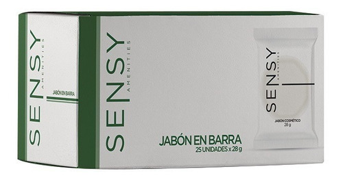 Jabon Para Hotel 25 X 28 G - Unidad a $900