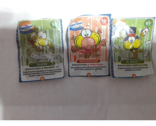 Gaturro Sachets Figuritas X3