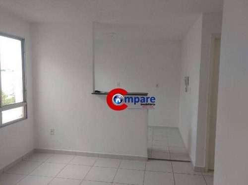 Imagem 1 de 19 de Apartamento Com 2 Dormitórios À Venda, 45 M² Por R$ 175.000,00 - Bonsucesso - Guarulhos/sp - Ap7531