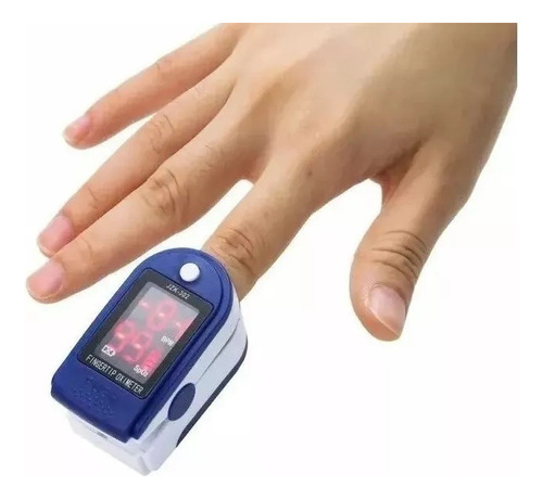 Glucometro Digital Medidor De Glicemia + Oximetro Pulsometro