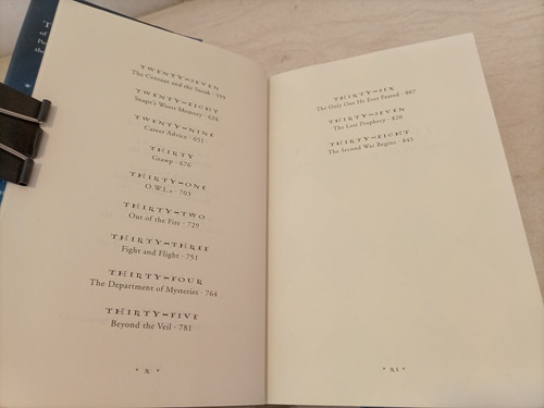 Libro. Harry Potter And The Order Of The Phoenix (Usado)