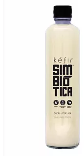 Kefir De Coco Simbiótica Caja Six 6 Piezas De 360ml