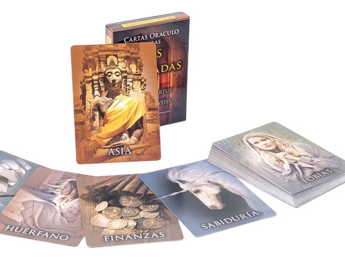Cartas Oráculo Vidas Pasadas