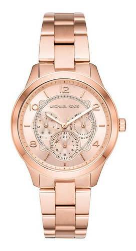 Relógio Feminino Michael Kors Runway Rosé 2 Anos De