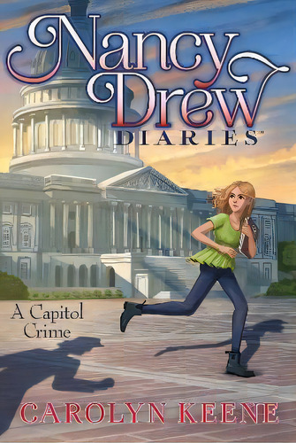 A Capitol Crime, De Carolyn Keene. Editorial Simon & Schuster, Tapa Blanda En Inglés