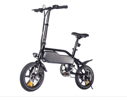 Bicicleta Eléctrica Plegable Onebot T3  Negra