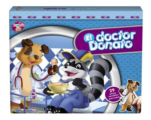 El Doctor Donato Con Piezas Extraibles Para Jugar