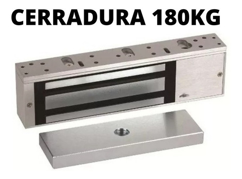 Cerradura Electromagnética 600lbs/280kg 12vcc