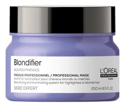 Máscara Blondifier 250 Ml L'oréal Professionnel 