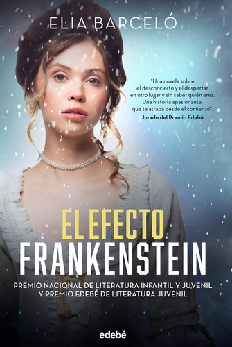 El Efecto Frankenstein Bibl Elia Barcelo, De Elia Barcelo. Editorial Edebe, Tapa Blanda En Español