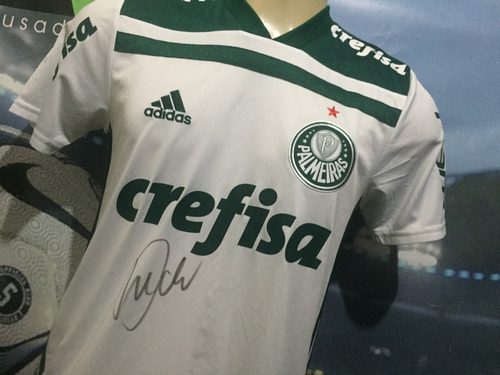 Camisa Do Palmeiras 2018 Usada E Autografada Pelo Dudu !!!