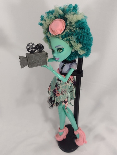 Boneca Honey Swamp Fca Completa Monster High Mattel 02 (Usado)