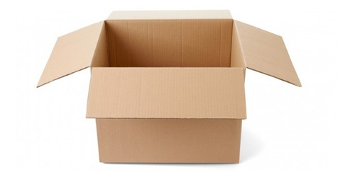 Imagen 1 de 6 de Cajas De Cartón 40x30x30 / Pack 25 Cajas / Cart Paper