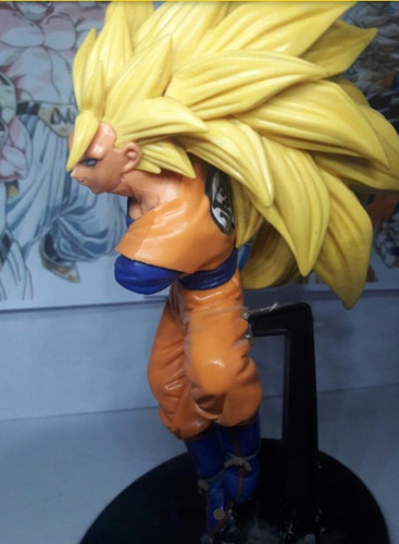 Son Goku Ssj3 Scultures Figure Colosseum Vol. 6 (Usado)