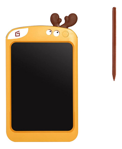 Tablero Dibujo Lcd Juguete Educativo Para Niño Escritura 8