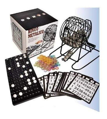 Imagen 5 de 6 de Bingo Metalico