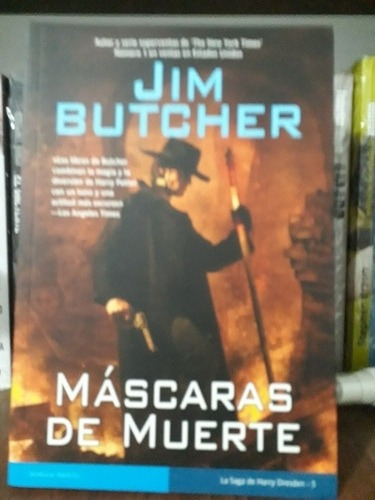 Mascaras De Muerte - Jim Butcher