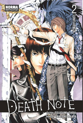 Death Note 2, De Tsugumi Ohba. Editorial Norma, Edición 1 En Español