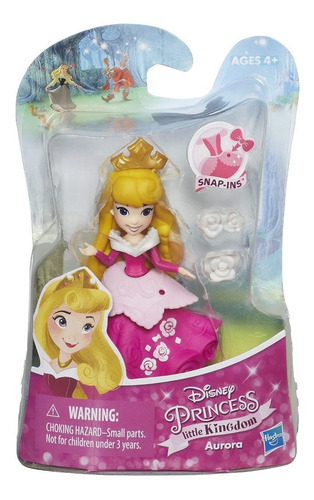 Boneca Mini Disney Princesas Aurora Hasbro B5321