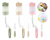 Comprar Set De Cepillos Limpiadores De Mamaderas