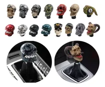 Comprar Perilla Pomo Cambio Velocidade Palanca De Calavera Universal