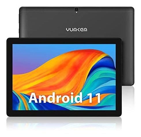 Yumkem 10.1 Pulgadas Android Tablet, 4 Gb De Ram, 64 Mqvnt