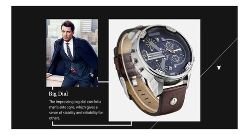 Novo Relógio Esportivo Masculino Cagarny Quartz
