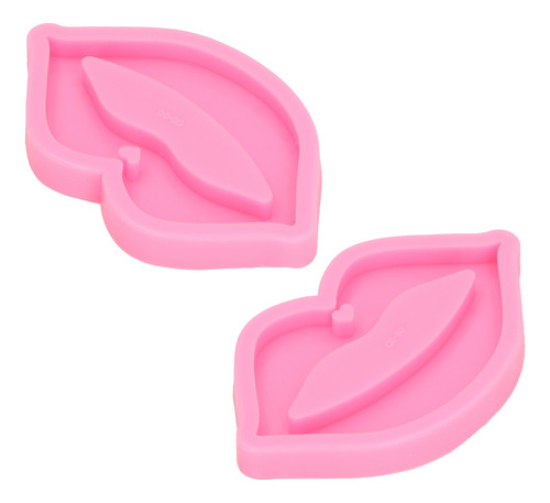 Forma De Labio De Silicona Flexible Para Decoración De Tarta