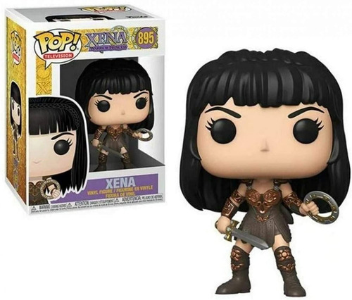 Muñeca Xena Warrior Princess de Funko Pop Television - Xena 895