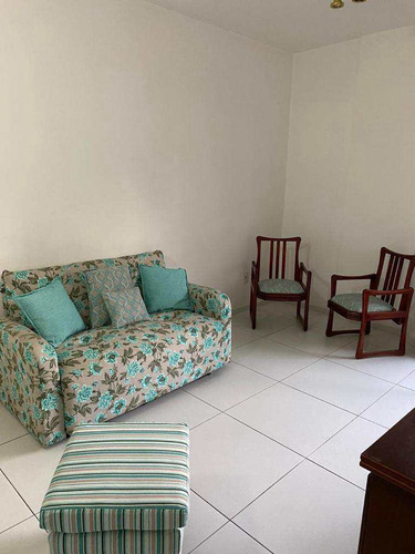 Apartamento Com 2 Dorms, Vila Mathias, Santos - R$ 330 Mil, Cod: 827 - V827