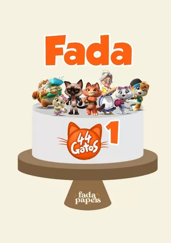 44 Gatos” é a nova atração do Discovery Kids