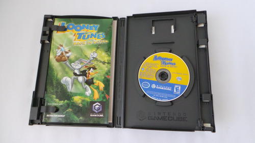 Jogo Game Cube Looney Tunes Back In Action Mídia Física (Usado)