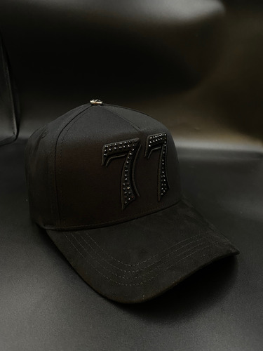 Gorra Barbas Hats 77 Original Negro Unitalla