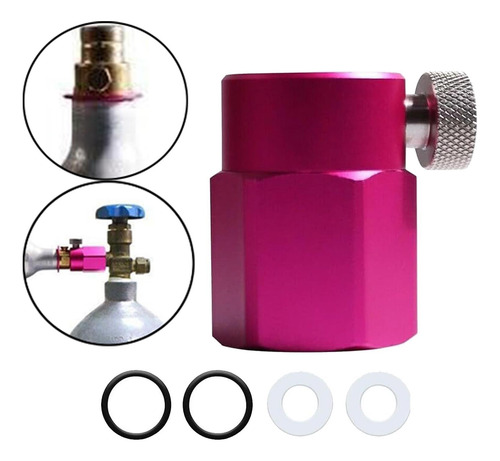 Adaptador De Cilindro De Co2 Para Rellenar El Adaptador De