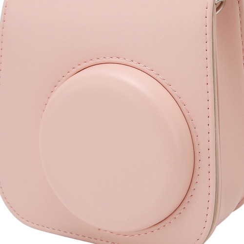 Funda Protectora De Piel Sintética Para Cámara De Color Puro
