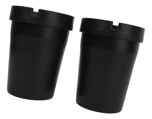 Cubo De Basura Universal Portátil Multifuncional De Cenicero