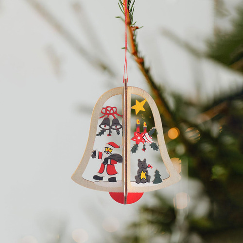 2023 Adorno De Navidad Adornos De Árbol De Navidad Campana