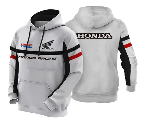 Buso Hoodie Con Capota Motero Honda Racing 