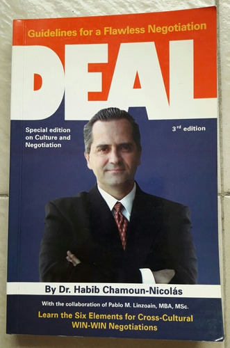 Deal. Dr Habib Chamoun-nicolás