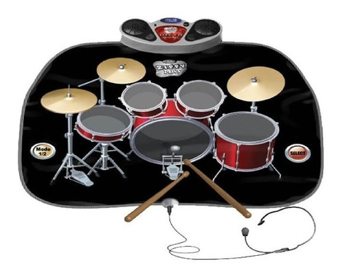 Alfombra Musical Bateria Envio Gratis!!