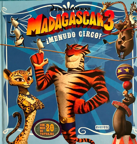 Ver Peiculas En Youtube Madagascar 3 Madagascar 3 ¡menudo Circo! Historia De La Película. Everest | MercadoLibre