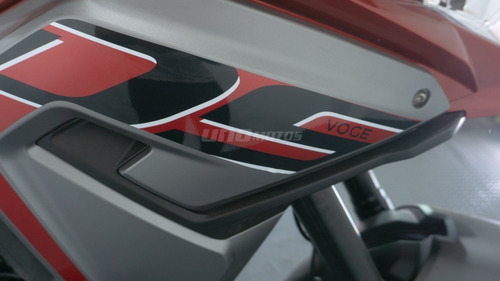 Voge 650 Dsx Moto Touring Con Baules De Regalo