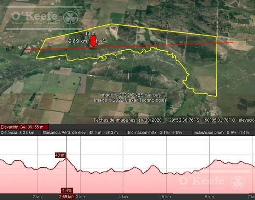 Imagen 8 de 11 de Campo Ganadero En Venta - Calchaqui 1200 Has - Con Frente Sobre Ruta